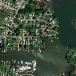 Satellite imagery of Patapsco River Neck, US