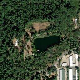 Satellite imagery of Old Brunswick Mine, US