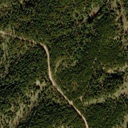 Satellite imagery of Skeleton Number Two Mine, US