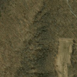 Satellite imagery of Polecat Ridge, US