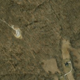 Satellite imagery of Lee Brown Ridge, US
