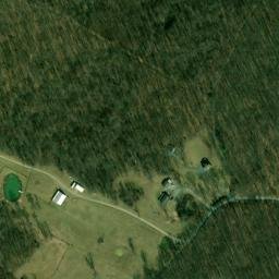 Satellite imagery of Flint Ridge, US