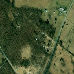 Satellite imagery of Flint Ridge, US