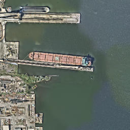 Satellite imagery of Sledds Point, US