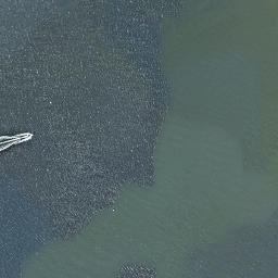 Satellite imagery of Fishing Point, US
