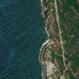 Satellite imagery of Punta Niedda, IT