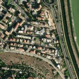 Satellite imagery of Punto panoramico di Monte Urpinu, IT