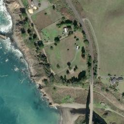Satellite imagery of Salmon Point, US