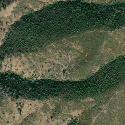 Satellite imagery of McCabe Ridge, US