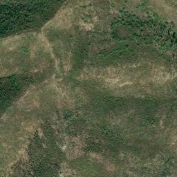 Satellite imagery of McCabe Ridge, US