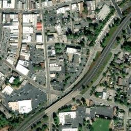 Satellite imagery of Crown Point Mine, US