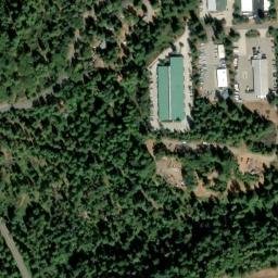 Satellite imagery of Old Brunswick Mine, US