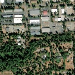 Satellite imagery of New Brunswick Mine, US