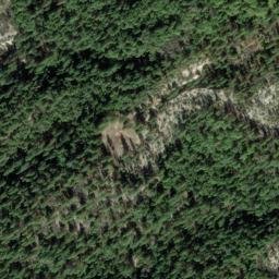 Satellite imagery of Red Dog You Bet Diggings, US