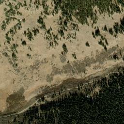 Satellite imagery of Silver Star Mine, US