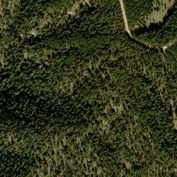 Satellite imagery of Skeleton Number Two Mine, US