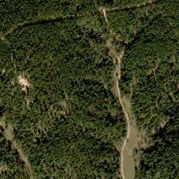 Satellite imagery of Skeleton Number Two Mine, US