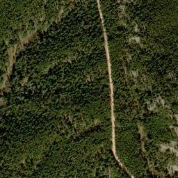Satellite imagery of Skeleton Number Two Mine, US