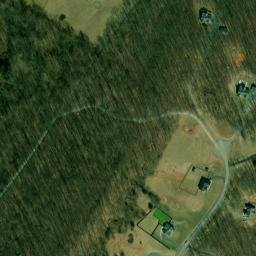 Satellite imagery of Flint Ridge, US