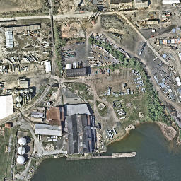 Satellite imagery of Ferry Point, US
