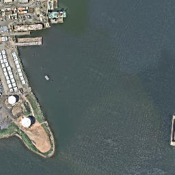 Satellite imagery of Sledds Point, US