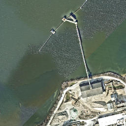 Satellite imagery of Leading Point, US