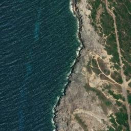 Satellite imagery of Punta Niedda, IT