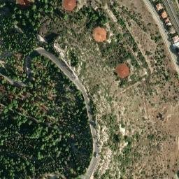 Satellite imagery of Punto panoramico di Monte Urpinu, IT