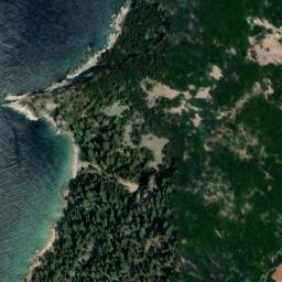 Satellite imagery of Ákra Kalámi, GR