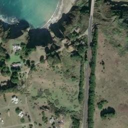 Satellite imagery of Salmon Point, US
