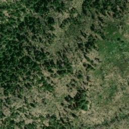 Satellite imagery of Wild Bill Ridge, US