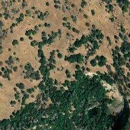 Satellite imagery of Blue Point Mine, US