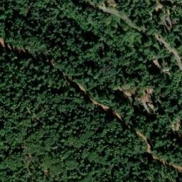 Satellite imagery of Old Brunswick Mine, US
