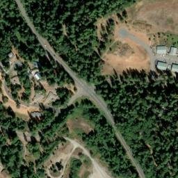 Satellite imagery of Old Brunswick Mine, US
