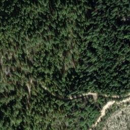 Satellite imagery of Red Dog You Bet Diggings, US