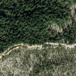 Satellite imagery of Red Dog You Bet Diggings, US