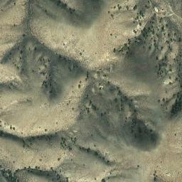 Satellite imagery of Gold Basin Mine, US