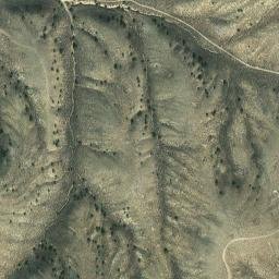 Satellite imagery of Gold Basin Mine, US