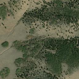 Satellite imagery of Reinecker Ridge, US