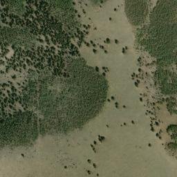 Satellite imagery of Reinecker Ridge, US