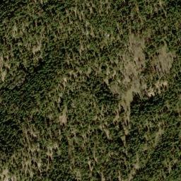 Satellite imagery of Skeleton Number Two Mine, US