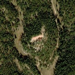 Satellite imagery of Skeleton Number Two Mine, US