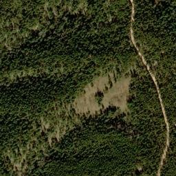 Satellite imagery of Skeleton Number Two Mine, US