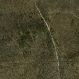 Satellite imagery of Dubois Ridge, US