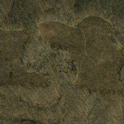 Satellite imagery of Dubois Ridge, US