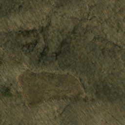 Satellite imagery of Dubois Ridge, US