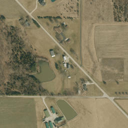 Satellite imagery of York Ridge, US