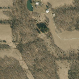 Satellite imagery of York Ridge, US