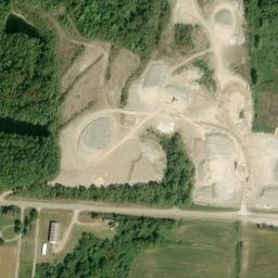 Satellite imagery of Diamond Stone Quarry, US