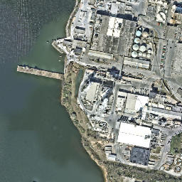 Satellite imagery of Sledds Point, US
